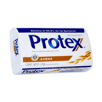 Jabón Protex avena x120gr