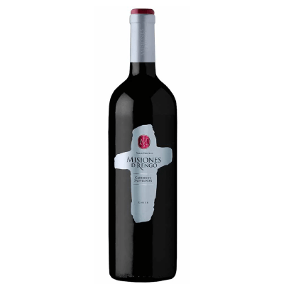 Vino cabernet sauvignon Misiones de Rengo botella x750ml