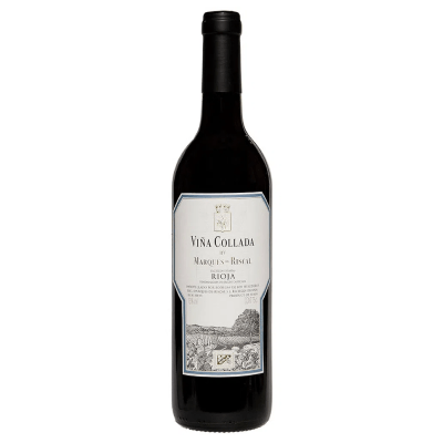 Vino Viña Collada Marques de Riscal botella x750ml