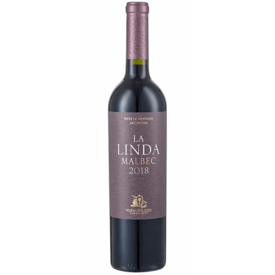 Vino malbec Finca La Linda botella x750ml