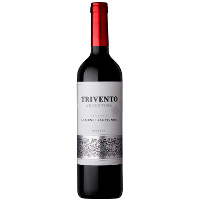 Vino reserva cabernet sauvignon Trivento botella x750ml