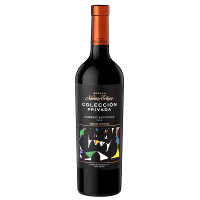Vino cabernet sauvignon Navarro Correas colección privada botella x750m