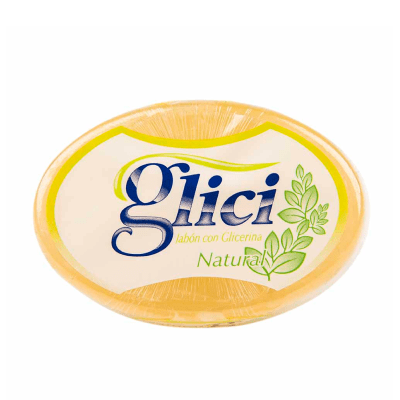 Jabón de glicerina Glici x90gr pack x3unds