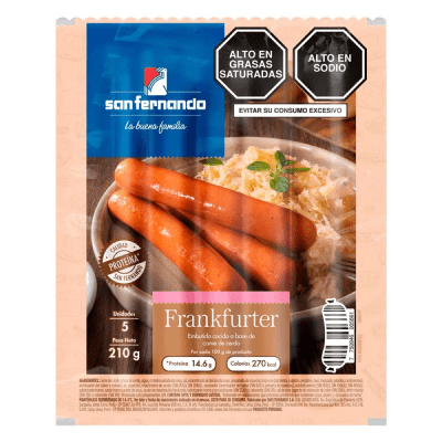 Frankfurter Nadal San Fernando x210gr