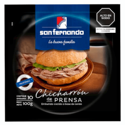 Chicharrón de prensa Nadal San Fernando Molde x 2kg