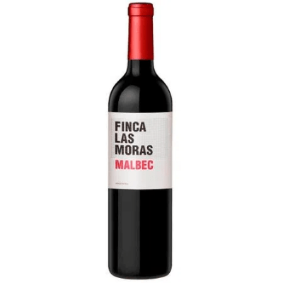 Vino malbec Las Moras botella x750ml