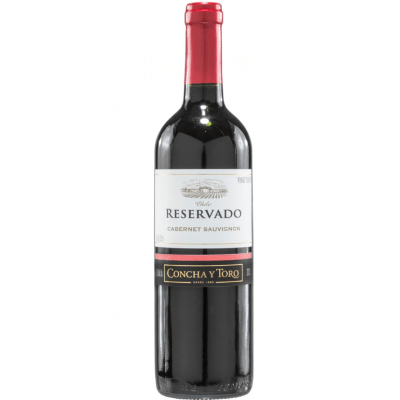 Vino reservado cabernet sauvignon Concha y Toro botella x750ml
