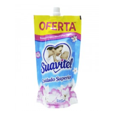 Suavizante Suavitel Fresca primavera x 360ml
