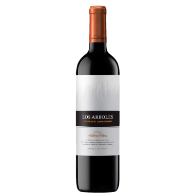 Vino cabernet sauvignon Los Arboles Navarro Correas botella x750ml