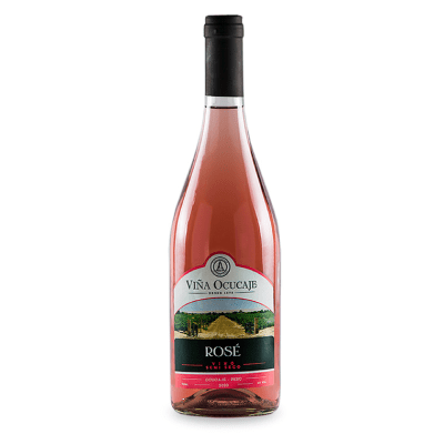 Vino rose semi seco Ocucaje botella x750ml
