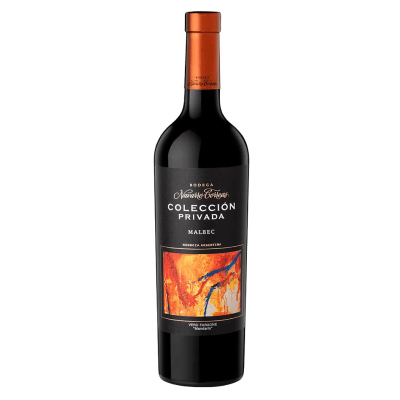 Vino malbec Navarro Correas colección privada botella x750ml