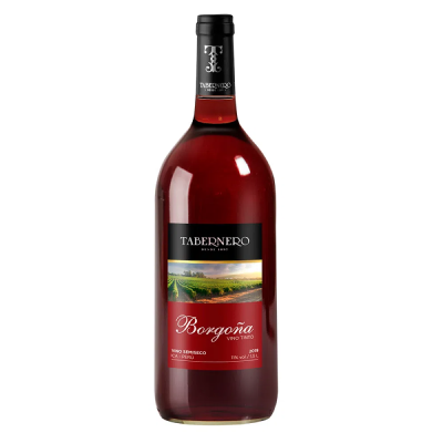 Vino Borgoña semi seco Tabernero botella x1.5Lts