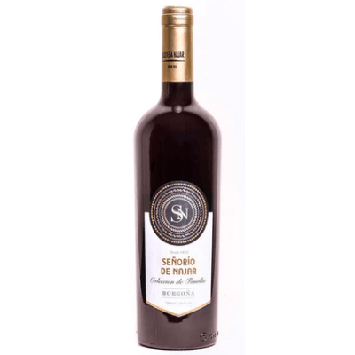 Vino Borgoña Señorio de Nájar coleccion de Familia botella x750ml