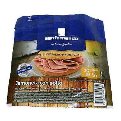 Jamonada especial Nadal San Fernando x 90gr