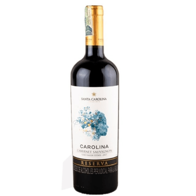Vino cabernet sauvignon Santa Carolina edición limitada botella x750ml