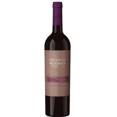 Vino cabernet sauvignon Estancia Mendoza botella x750ml