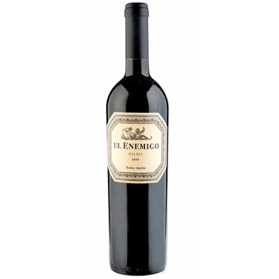 Vino malbec El enemigo botella x750ml