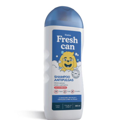 Shampoo antipulgas Fresh Can x 300ml