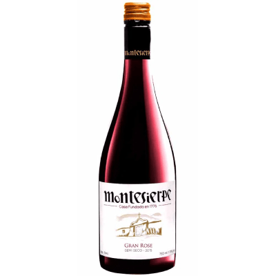 Vino rose Montesierpe botella x750ml
