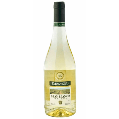 Vino blanco semi seco Tabernero botella x750ml