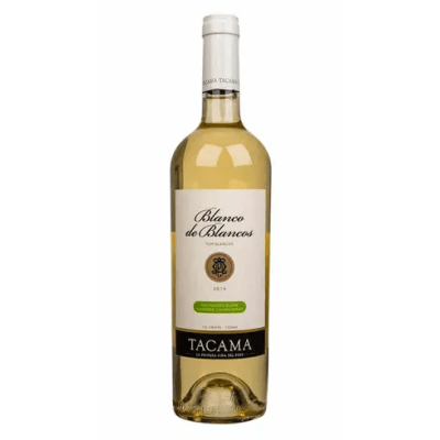 Vino blanco de blancos Tacama botella x750ml