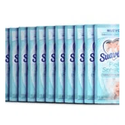 Suavizante Suavitel Complete aqua Tira x12x80ml