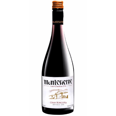 Vino Borgoña semi seco Montesierpe botella x750ml