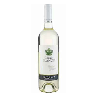 Vino Gran Blanco Tacama botella x750ml