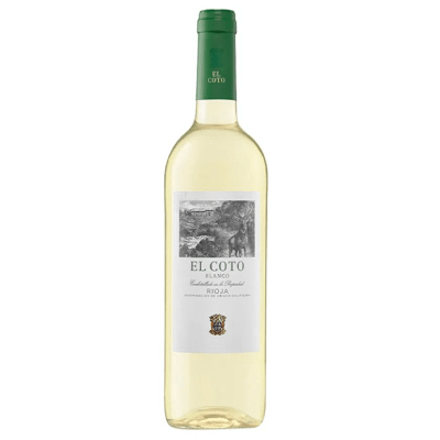 Vino blanco El Coto botella por 750ml