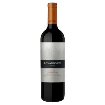 Vino malbec Los Arboles Navarro Correas botella x750ml