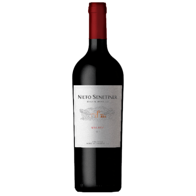 Vino malbec Nieto Senetiner Estate botella x750ml
