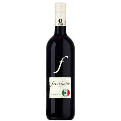 Vino tinto Freschello botella x750ml
