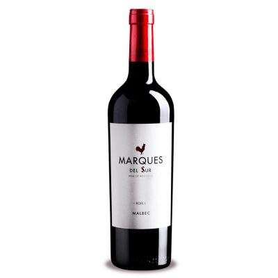 Vino tinto roble malbec Marques botella x750ml