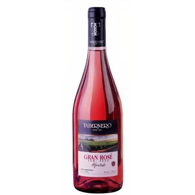 Vino rose semi seco Tabernero botella x750ml