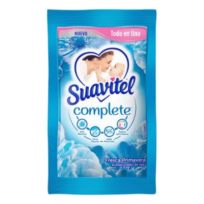 Suavizante Suavitel Complete fresca primavera Tira X12X80ml
