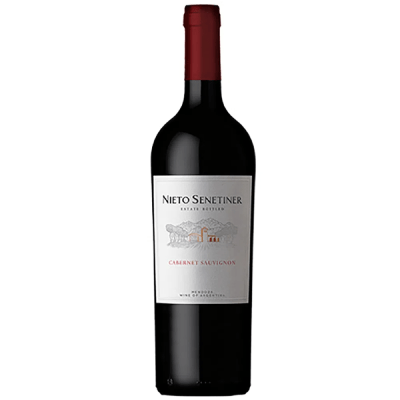 Vino cabernet sauvignon Nieto Senetiner Estate botella x750m