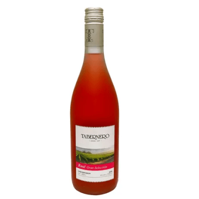 Vino selección rose semi seco Tabernero botella x750ml