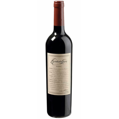 Vino malbec Escorihuela Gascon botella x750ml