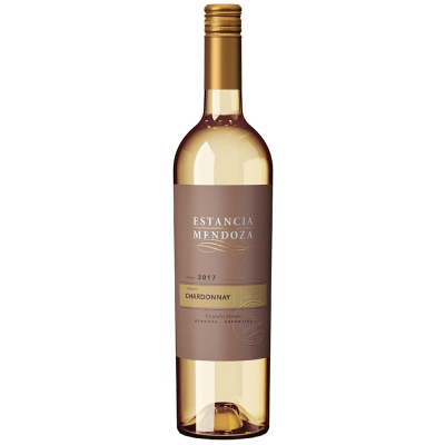 Vino chardonnay Estancia Mendoza botella x750ml
