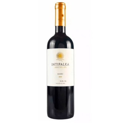 Vino malbec Intipalka botella x750ml