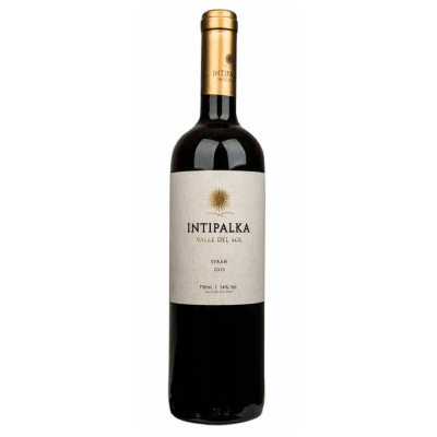 Vino syrah Intipalka botella x750ml