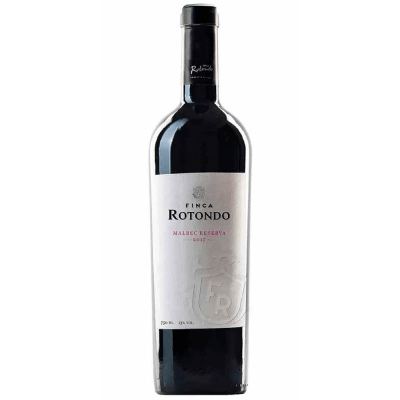 Vino Malbec Finca Rotondo botella x750ml