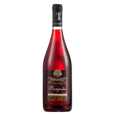 Vino Borgoña semi seco Tabernero botella x750ml