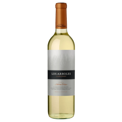 Vino blanco Los Árboles Navarro Correas botella por 750ml
