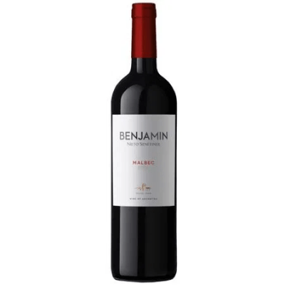 Vino malbec Benjamin Nieto Senetiner botella x750ml