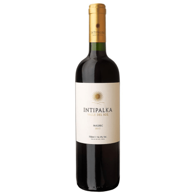 Vino Malbec Intipalka botella x375ml