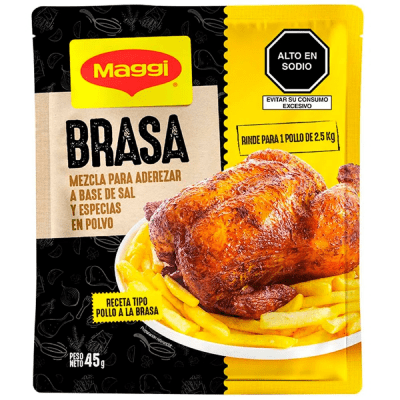Mezcla lista Maggi Pollo Brasa x45gr