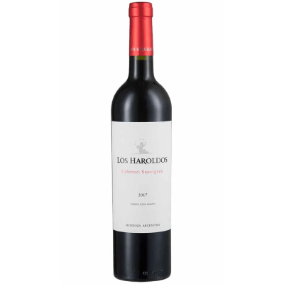 Vino cabernet sauvignon Los Haroldos botella x750ml