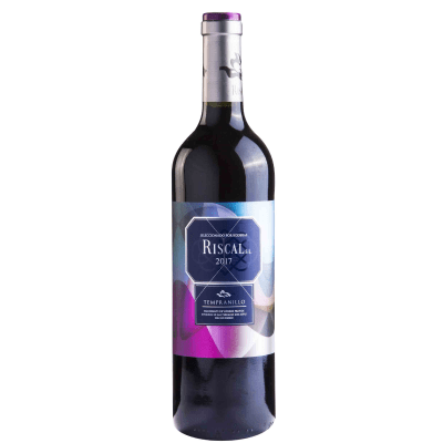 Vino tinto tempranillo Marques de Riscal botella x750ml