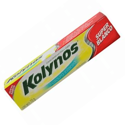 Pasta dental Kolynos Super blanco x 60ml